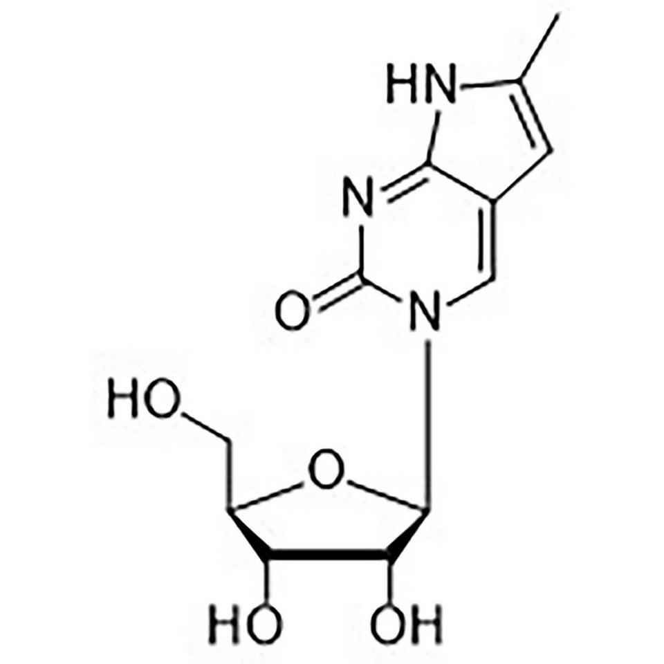 6-Methyl-3-(β-D-2-ribofuranosyl)pyrrolo[2,3-d]pyrimidin-2-one